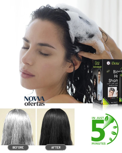 Shampoo Tinte Cubre Canas