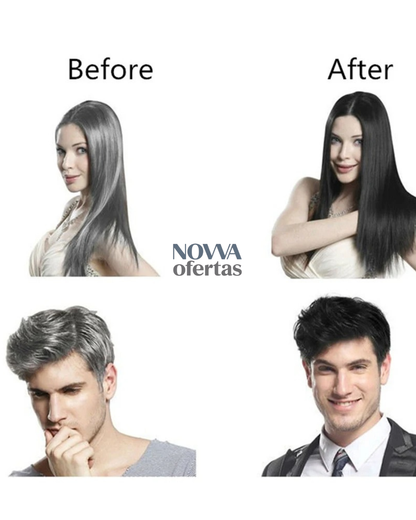Shampoo Tinte Cubre Canas
