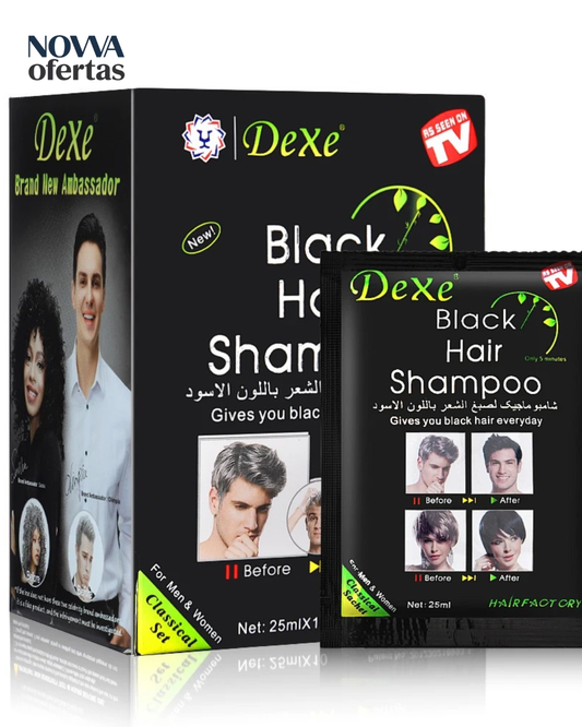 Shampoo Tinte Cubre Canas